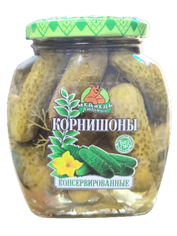 Dưa chuột muối kiểu Nga hũ 500gr