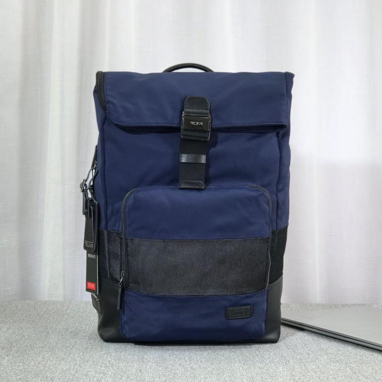 Balo du lịch TUMI cao cấp hàng xuất xịn chất liệu vải dù Oxford siêu bền, có ngăn đựng laptop