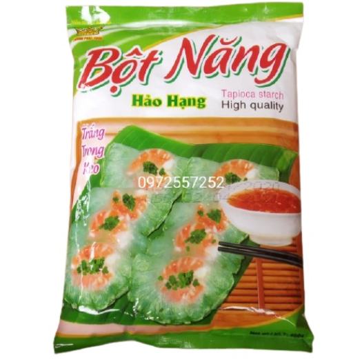Bột năng làm bánh bột lọc, trân châu trà sữa... Thành phát 400gr