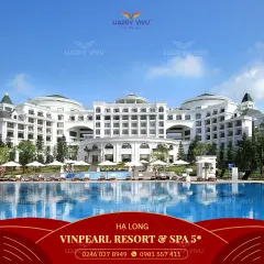 Du lịch Hạ Long [E-Voucher] Vinpearl Resort & Spa Hạ Long 5 Sao