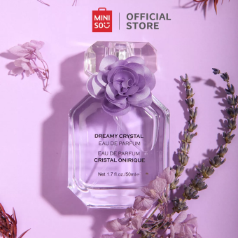 Nước hoa nữ toàn thân cao cấp Dream Crystal Diamond Miniso chính hãng hương thơm quyến rũ sang trọng lưu hương lâu 50ml