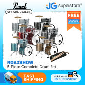 Pearl Roadshow Drum Set with Cymbals | JG Superstore