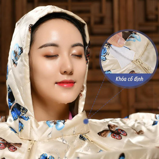 Lều Xông Hơi Tự Bung Buồng xông tắm hơi gia dụng toàn thân toát mồ hôi đào thải độc tố khỏi cơ thể - Cho Detox & Cabin Giảm Cân Bảo Quản Sức Khỏe SPA Phòng Gia Đình