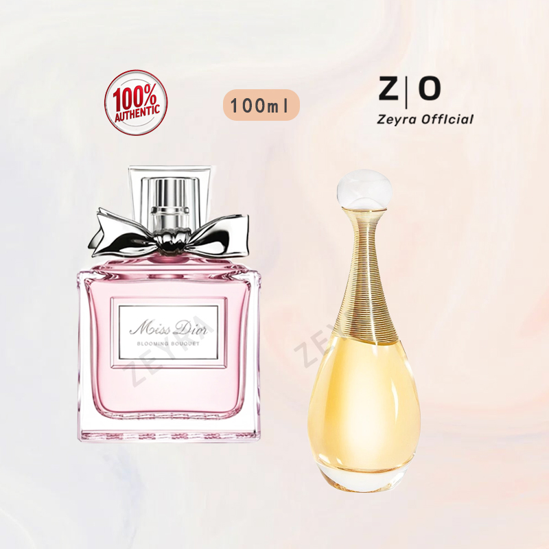 Miss Dior Absolutely Blooming Edp 100Ml - Fresh Springtime Floral
