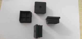 10 cái nắp nhựa bịt đầu ống sắt thép hộp 40x40