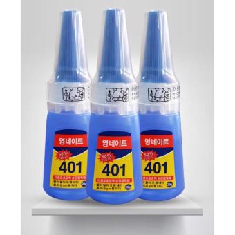 Keo loctite 401 - Keo dán móng đính đá siêu bền - Hàn Quốc ( 20g )