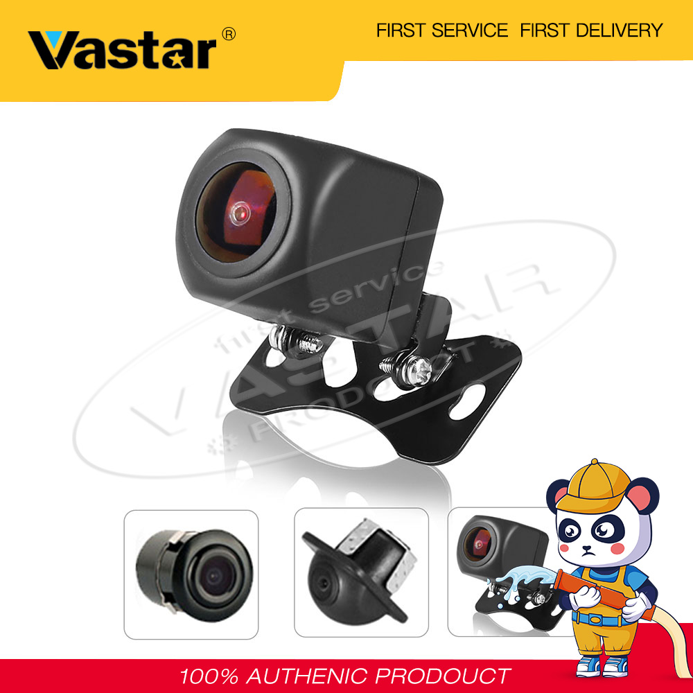 Camera Lùi Xe Vastar Ống Kính Chống Nước Góc Rộng 165 ° Camera Quan Sát Phía Sau Xe Hơi HD Quan Sát Ban Đêm Camera Lùi Đỗ Xe Dự Phòng Đảo Chiều