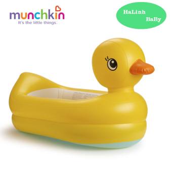 Chậu Tắm Phao Vịt Vàng Munchkin