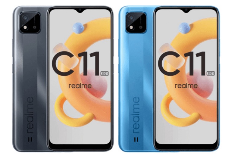 realme c11 official