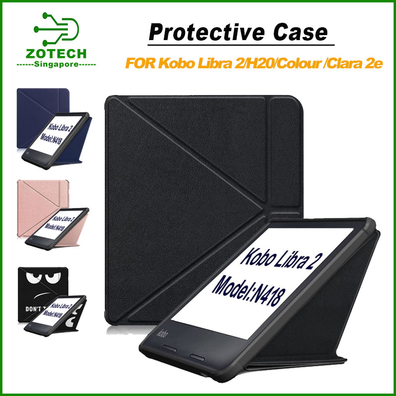 Kobo Libra 2 - 7 Inch E Ink Kaleido Display With Dark Mode & Free