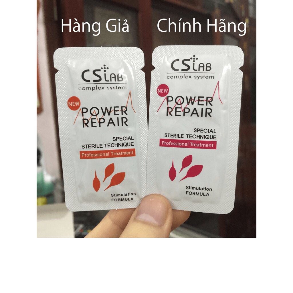 Dưỡng cslab Power Repair hàn quốc dưỡng môi mày sau phun xăm giúp dưỡng ẩm phục hồi tái tạo tế bào sau phun xăm hàng chính hãng