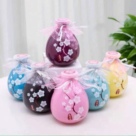 Bình đựng rưou nữ nhi hồng, hoa văn cổ trang, dung tích 500ml