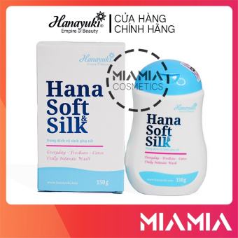Dung Dịch Vệ Sinh Phụ Nữ Hana Soft Silk chính hãng DDVS Hanayuki - 8936134180160