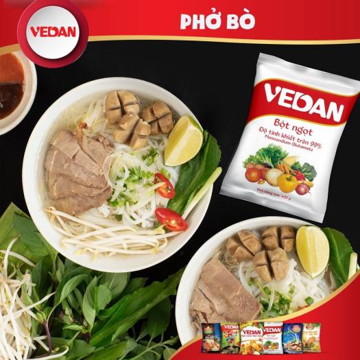 Combo 5 Bột Ngọt VEDAN Hạt To 454g [ LM ]