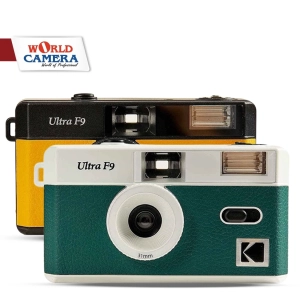 ภาพหน้าปกสินค้าKodak Film Camera Ultra F9 กล้องฟิล์มชนิดเปลี่ยนฟิล์มได้ ซึ่งคุณอาจชอบราคาและรีวิวของสินค้านี้