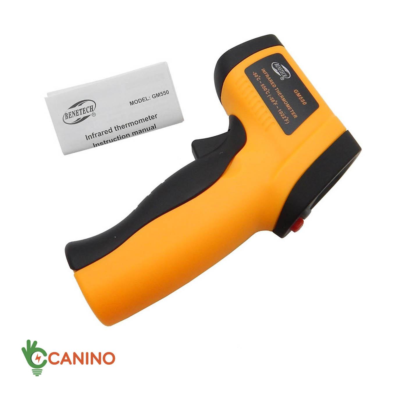 Máy bắn nhiệt độ benetech gm320