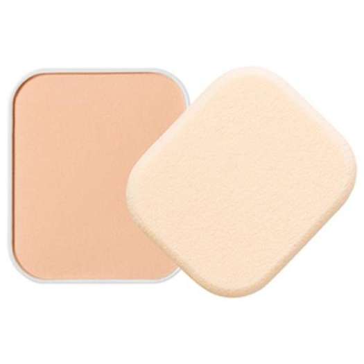 Phấn nền Shiseido Aqualabel Moist Powdery - Màu đỏ dành cho da khô 11.5g