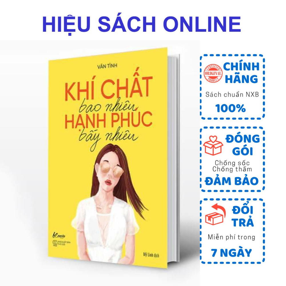 Sách - Khí Chất Bao Nhiêu, Hạnh Phúc Bấy Nhiêu - Tặng kèm bookmark