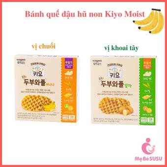 Bánh quế đậu hũ non Kiyo Moist 2 vị