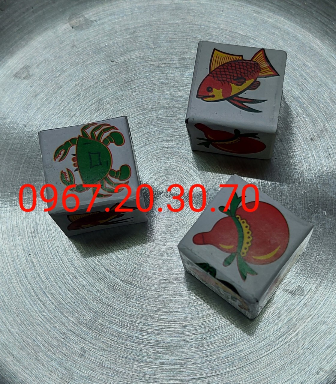 Hột bầu cua nghe/ hột bầu cua âm khác biệt/hột bầu cua tiếng