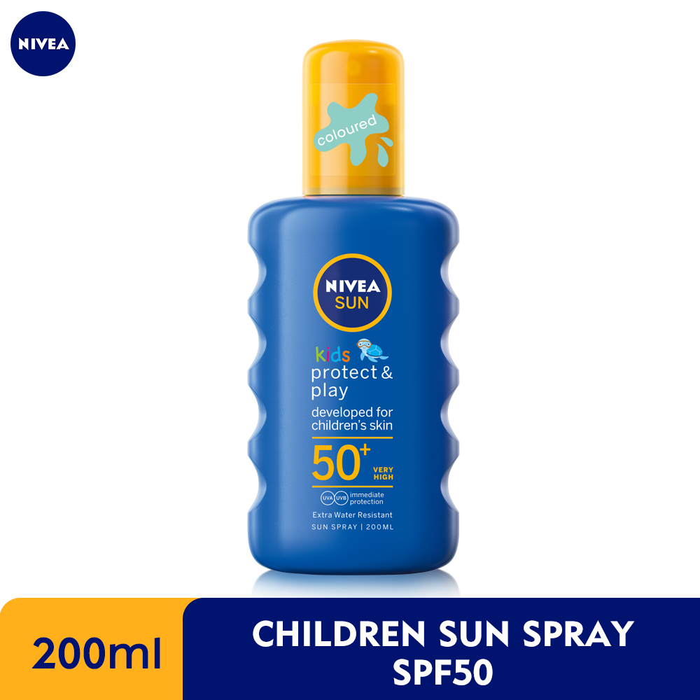 sunblock spray nivea