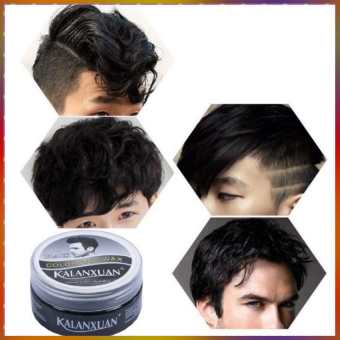 Sáp Vuốt Nhuộm Tóc Màu Đen KALANXUAN 100ml/Hộp Đổi Màu Tạm Thời..