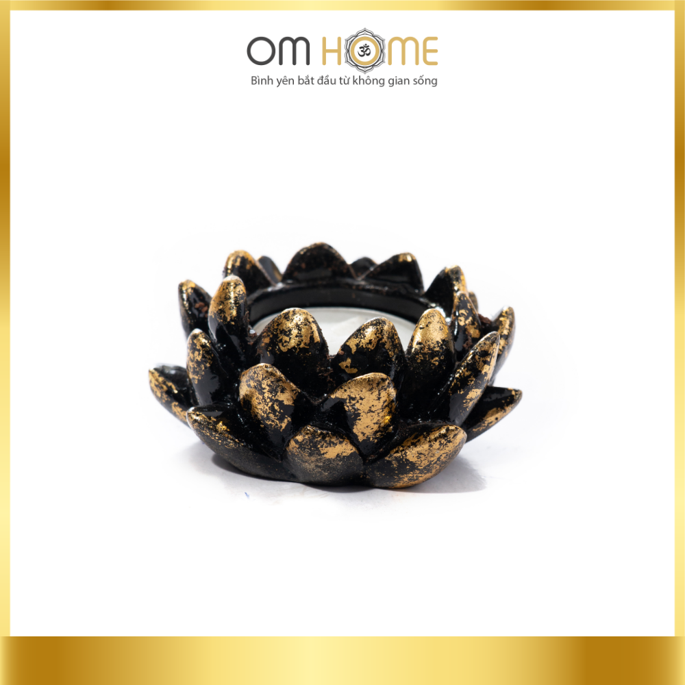 Đế Nến Hoa Sen Om Home