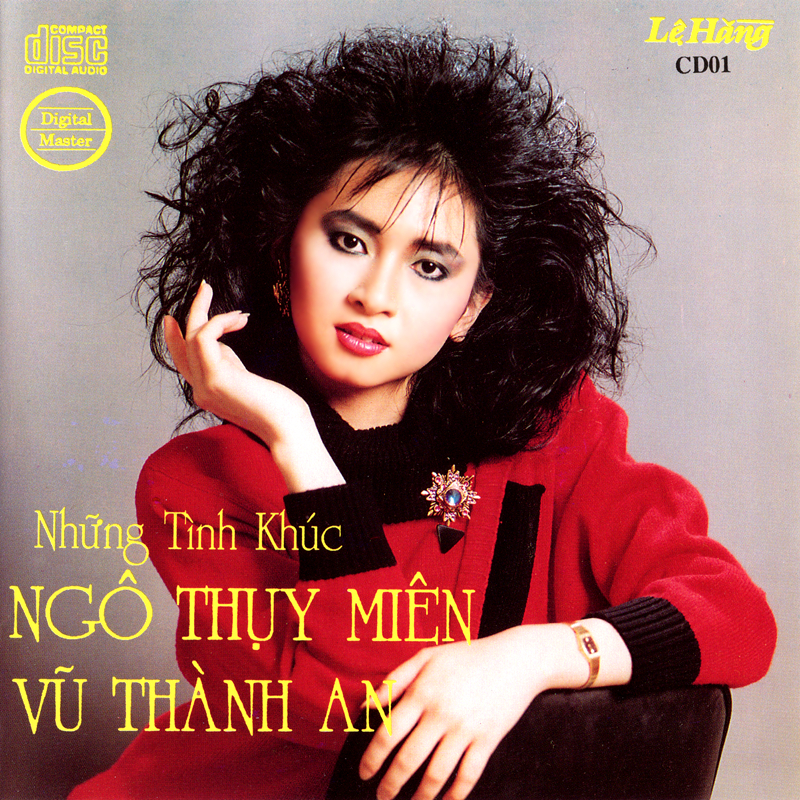 Lệ hằng cd001 - những tình khúc ngô thụy miên - vũ thành an