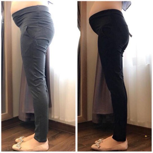 Quần legging bầu chun rút điều chỉnh Asos