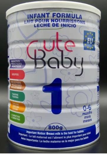 SỮA CUTE BABY SỐ 1 800GR