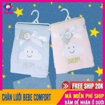 Chăn Lưới Cho Bé BEBE ( Khoảng 76x102cm) Thiết Kế Thông Minh, An Toàn, Chống Ngạt Cho Bé - Chăn Lưới Chống Ngạt Cho Bé, Chăn Lưới Cho Bé Sơ Sinh, Chăn Lưới Cotton, Chan Luoi Cho Tre, Chan Mua He BETITI - Chăn Lưới BEBE