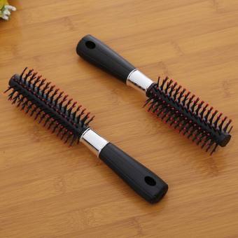 Lược tròn chải tóc uốn phồng Hàn quốc