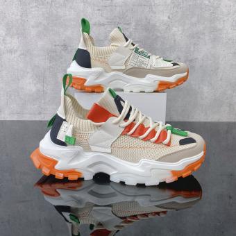 Giày thể thao nam, giày sneakers nam tăng chiều cao đế loang JT001