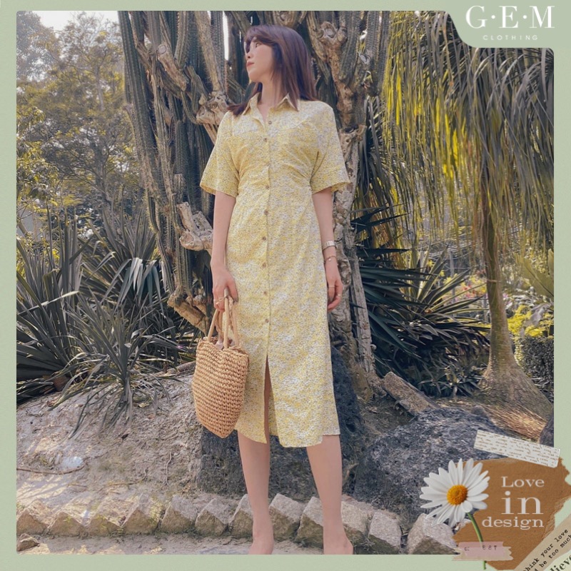 Đầm hoa somi kioyo dress gem clothing sp060401