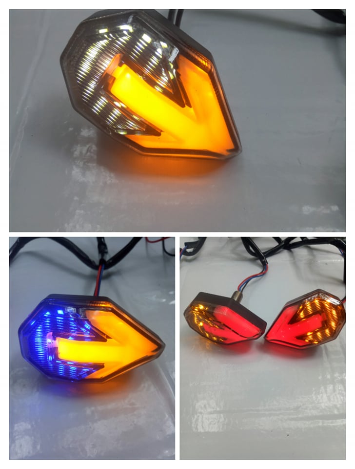 Led Xinhan trước xe winner x-r15..có thể dùng cho nhiều dòng xe khác.