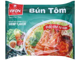 Thùng 30 gói bún tôm Vifon gói 65g