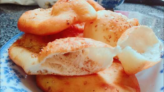 Bột bánh tiêu Vĩnh Thuận, Bột làm bánh tiêu có men sẵn, Bột làm bánh tiêu pha sẵn tiện dụng