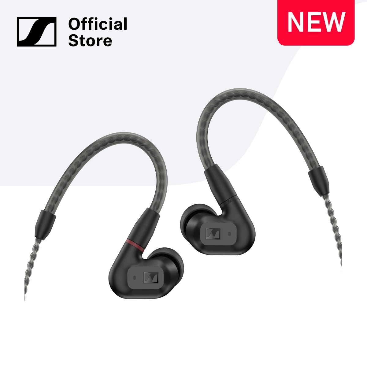 Sennheiser Braided MMCX Cable with Mic for IE Series | Lazada