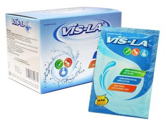 Nước bổ sung bù nước điện giải Oresol Orezol Visla Vis-la hộp 10 gói