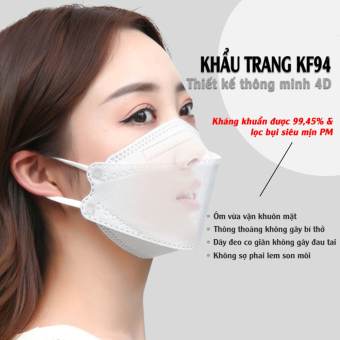 KHẨU TRANG 4D KF94 TT MASK