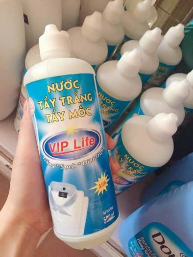 Thuốc tẩy mốc quần áo, chăn ga gối, giày 500ml