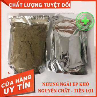 Ngải cứu nhung ép khô tỉ lệ 50:1- Siêu tiết kiệm- Túi 500g