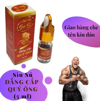 Thảo mộc SÌN NƯỚC ĐẲNG CẤP QUÝ ÔNG cao cấp (chai 5 ml) - hàng chính hãng ( xìn trà sình sú xú )