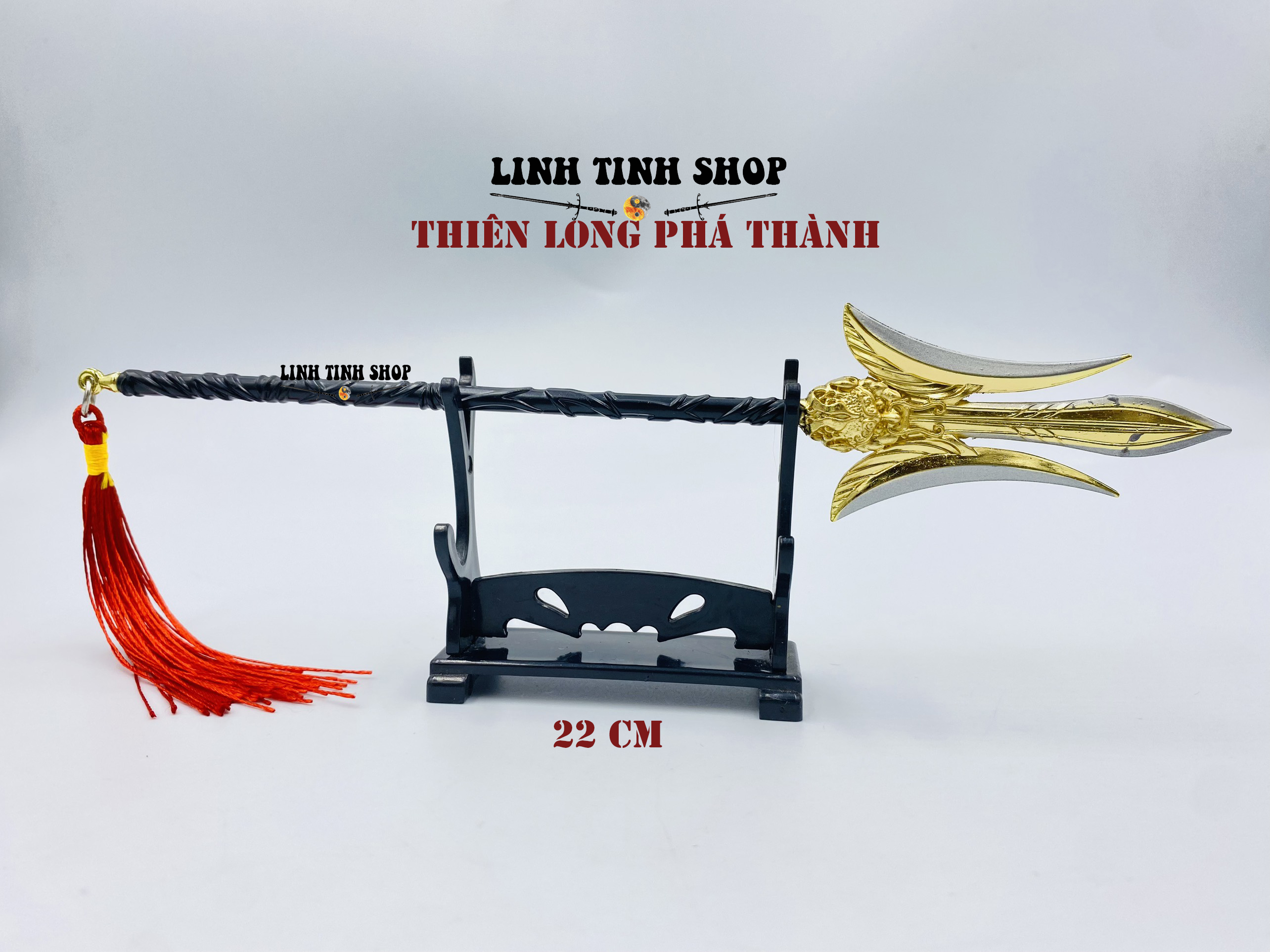 Mô hình thương trưng bày thiên long phá thành