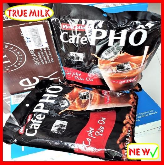 Cafe Phố 30gói x 24g (2 Túi) - Ca Phê Phố - cafe sữa đá - MacCoffee ...