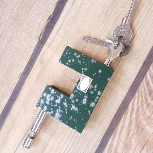 khóa chống cắt minh khai cầu ngang cầu 10mm-3 chìa