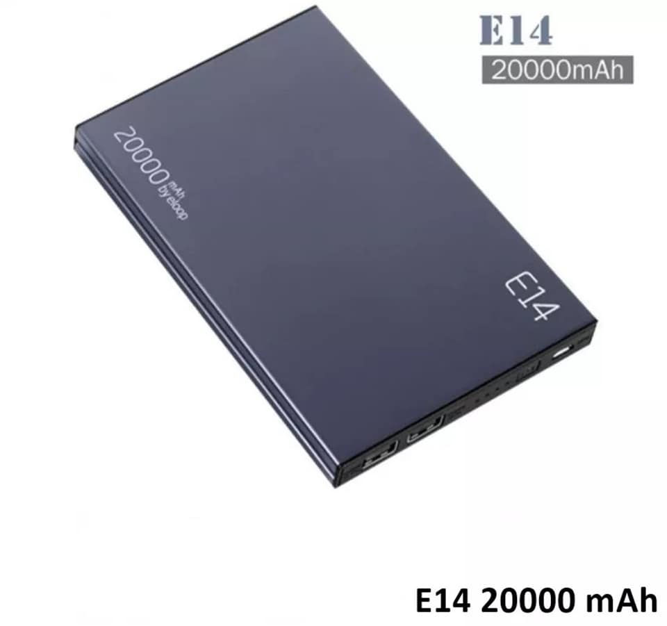 Pin sạc dự phòng eloop e14 20.000mah - hãng phân phối chính thức
