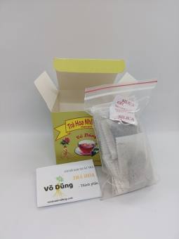 Trà hoa nhân sâm túi lọc [B] - Trà hoa sâm bố chính