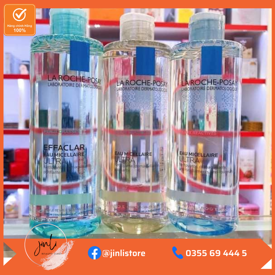 Nước tẩy trang La Roche-Posay 400ml