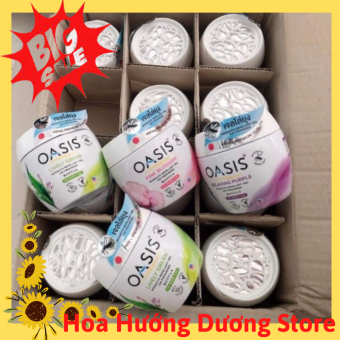 Sáp thơm phòng đuổi muỗi OASIS Thái Lan  Gel thơm có công thức đuổi muỗi với tinh dầu tự nhiên Tạo ra một bầu không khí thơm, tươi mát, thư giãn Giúp trang trí ngôi nhà để trông tươi mới Thuận tiện, dễ sử dụng